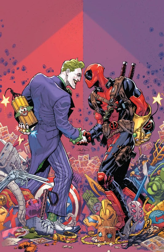 2025 - Marvel / DC: Deadpool / Batman #1 Var. W - M - ENG 1