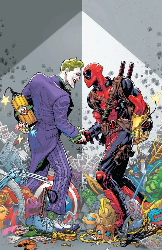 2025 - Marvel / DC: Deadpool / Batman #1 Var. X - M - ENG 1