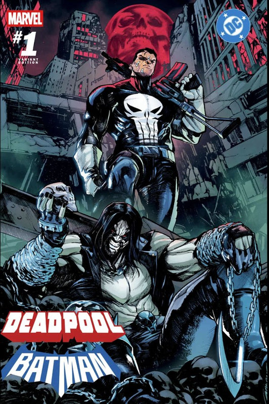 2025 - Marvel / DC: Deadpool / Batman #1 Var. Y - M - ENG 1