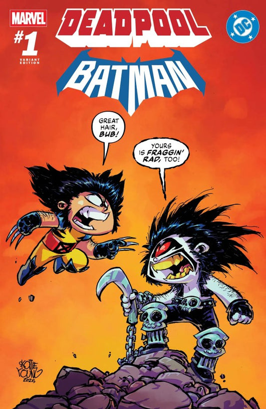 2025 - Marvel / DC: Deadpool / Batman #1 Var. AB - M - ENG 1