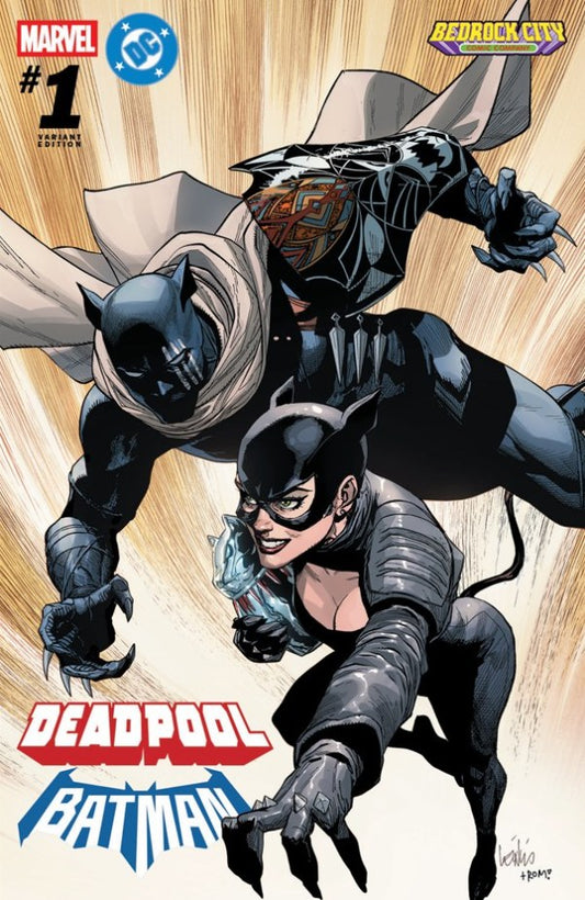2025 - Marvel / DC: Deadpool / Batman #1 Var. AC - M - ENG 1