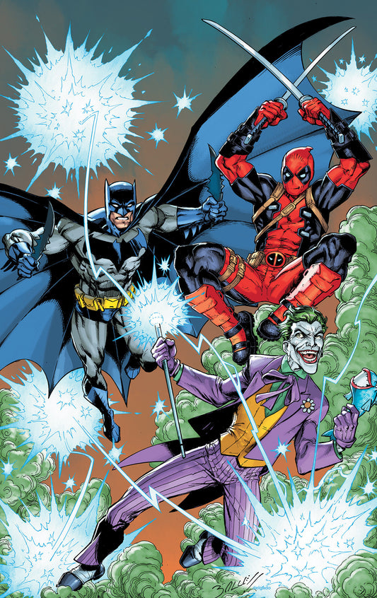 2025 - Marvel / DC: Deadpool / Batman #1 Var. AF - M - ENG 1