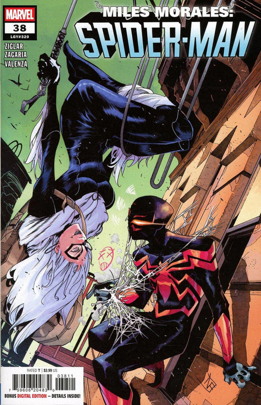 2025 - Miles Morales: Spider-Man, Vol. 2 #38 Var. A - M - ENG 1