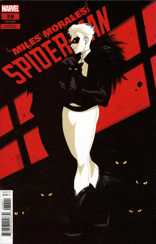 2025 - Miles Morales: Spider-Man, Vol. 2 #38 Var. B - M - ENG 1