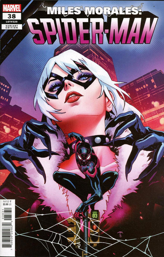 2025 - Miles Morales: Spider-Man, Vol. 2 #38 Var. C - M - ENG 1