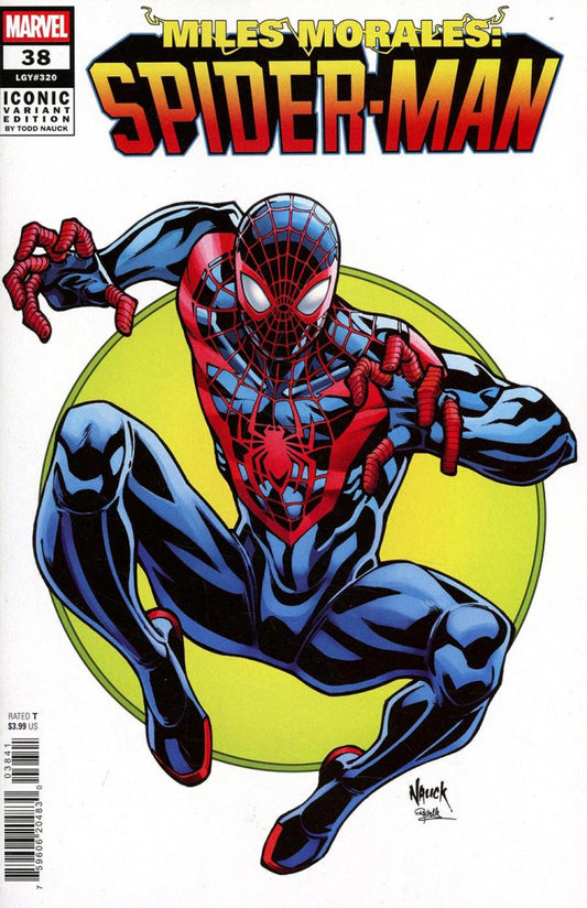 2025 - Miles Morales: Spider-Man, Vol. 2 #38 Var. D - M - ENG 1