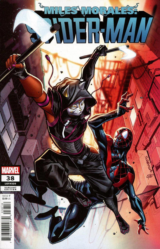 2025 - Miles Morales: Spider-Man, Vol. 2 #38 Var. E - M - ENG 1