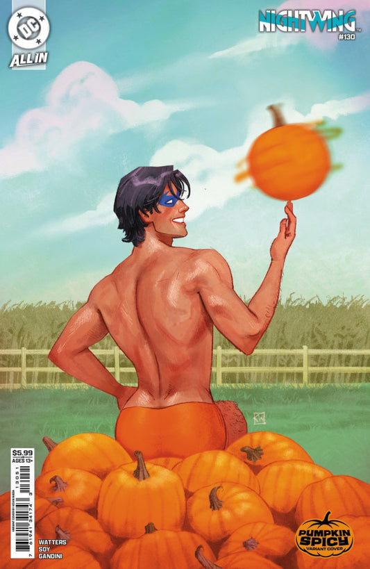 2025 - Nightwing, Vol. 4 #130 Var. D - M - ENG 1