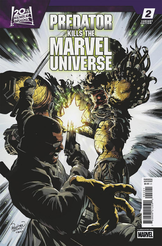 2025 - Predator Kills the Marvel Universe #2 Var. B - M - ENG 1