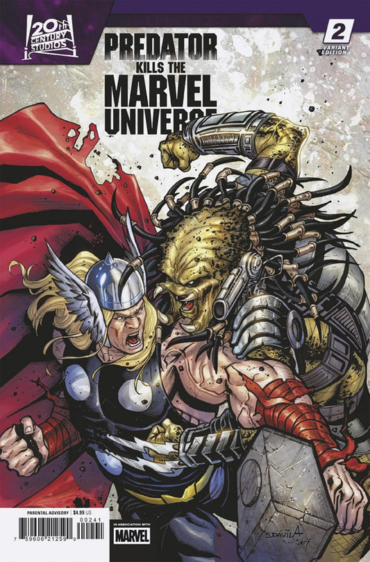 2025 - Predator Kills the Marvel Universe #2 Var. C - M - ENG 1