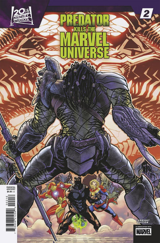 2025 - Predator Kills the Marvel Universe #2 Var. D - M - ENG 1