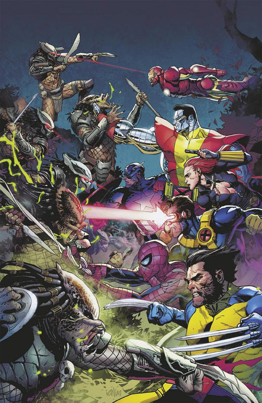 2025 - Predator Kills the Marvel Universe #2 Var. E - M - ENG 1