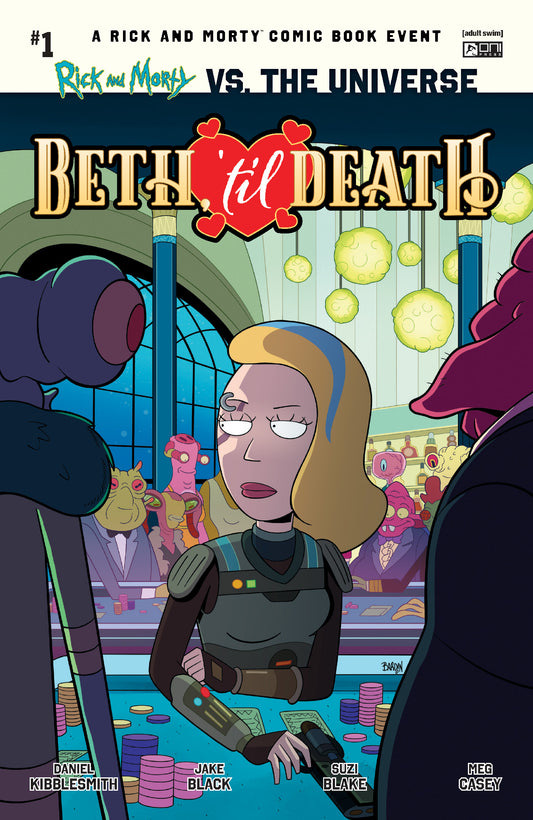 2025 - Rick and Morty Vs. The Universe: Beth 'til Death #1 Var. A - M - ENG 1