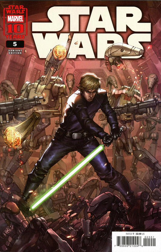 2025 - Star Wars, Vol. 4 #5 Var. D - M - ENG 1