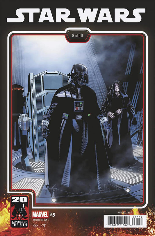 2025 - Star Wars, Vol. 4 #5 Var. C - M - ENG 1