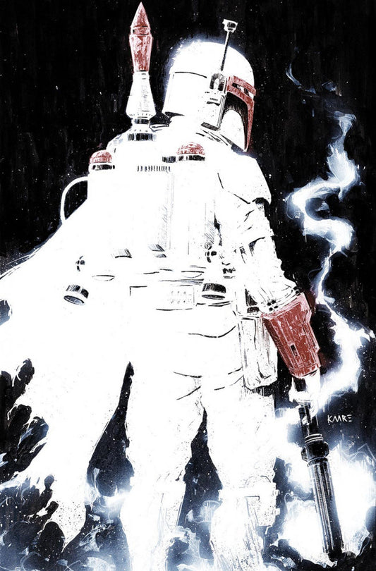 2025 - Star Wars: Boba Fett - Black, White And Red #1 Var. D - M - ENG 1