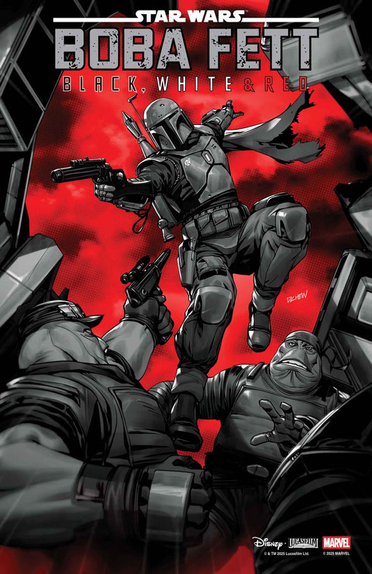 2025 - Star Wars: Boba Fett - Black, White And Red #2 Var. A - M - ENG 1