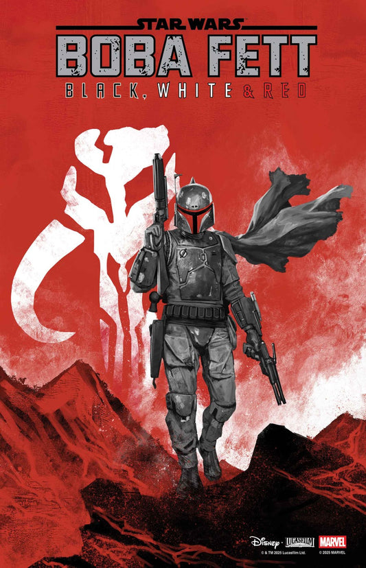 2025 - Star Wars: Boba Fett - Black, White And Red #2 Var. B - M - ENG 1