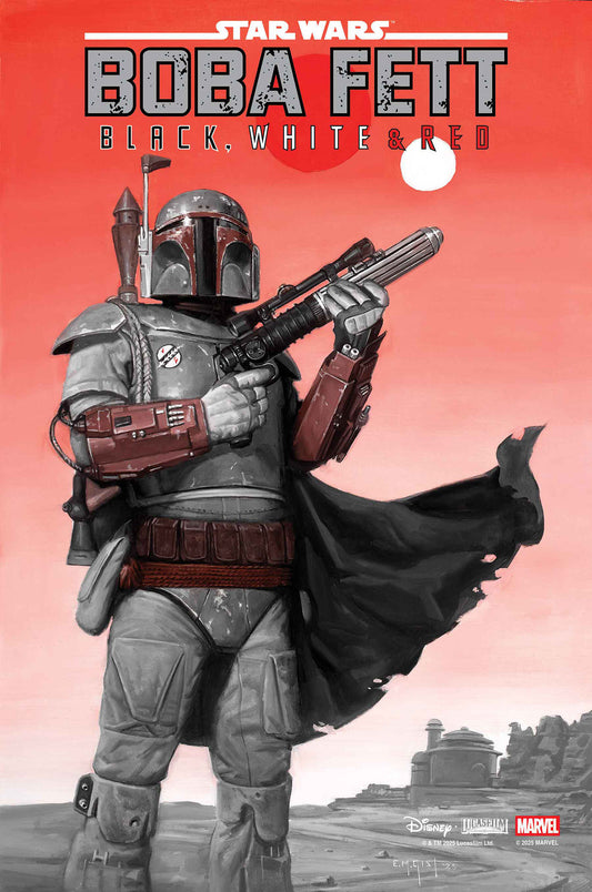2025 - Star Wars: Boba Fett - Black, White And Red #3 Var. A - M - ENG 1
