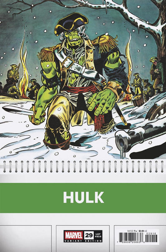 2025 - The Incredible Hulk, Vol. 4 #29 Var. C - M - ENG 1
