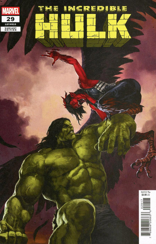 2025 - The Incredible Hulk, Vol. 4 #29 Var. D - M - ENG 1