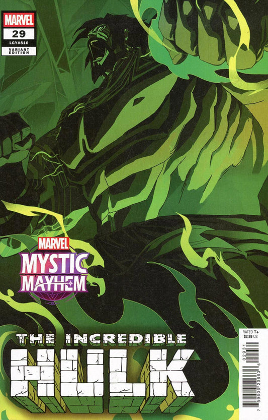 2025 - The Incredible Hulk, Vol. 4 #29 Var. E - M - ENG 1