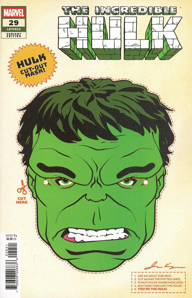 2025 - The Incredible Hulk, Vol. 4 #29 Var. F - M - ENG 1