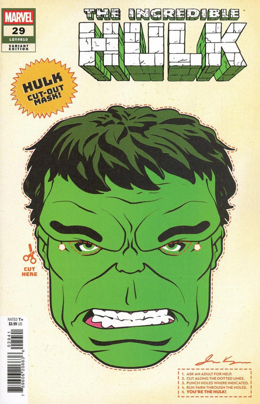 2025 - The Incredible Hulk, Vol. 4 #29 Var. F - M - ENG 1