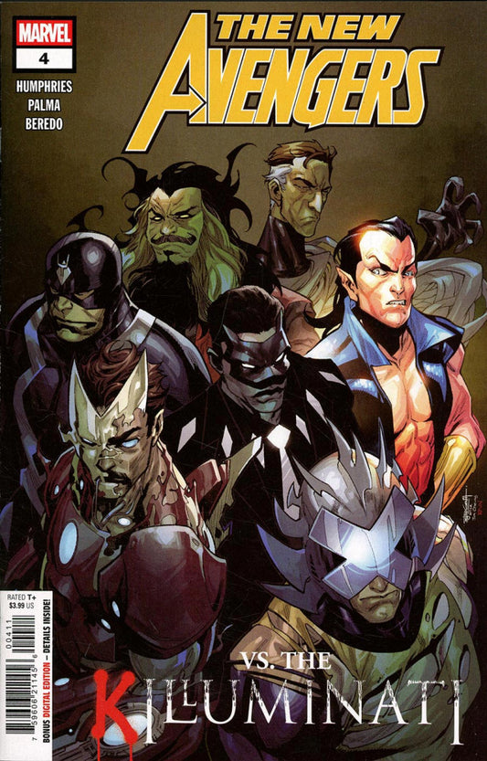 2025 - The New Avengers, Vol. 5 #4 Var. A - M - ENG 1