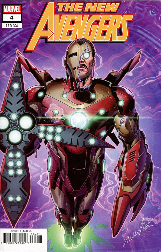 2025 - The New Avengers, Vol. 5 #4 Var. B - M - ENG 1
