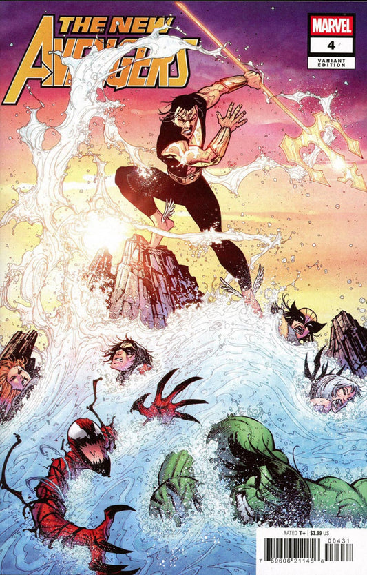 2025 - The New Avengers, Vol. 5 #4 Var. C - M - ENG 1