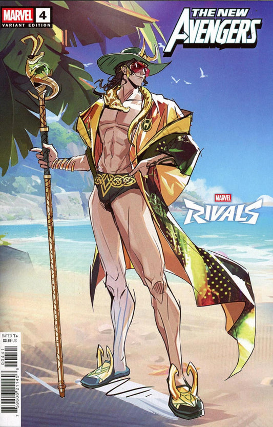 2025 - The New Avengers, Vol. 5 #4 Var. D - M - ENG 1
