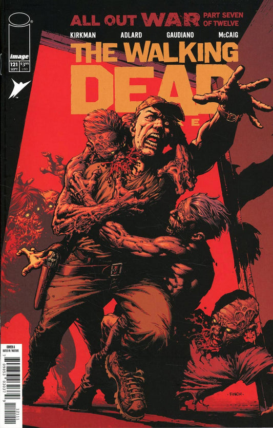 2025 - The Walking Dead Deluxe #121 Var. A - M - ENG 1