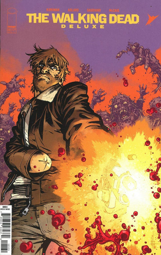 2025 - The Walking Dead Deluxe #121 Var. C - M - ENG 1