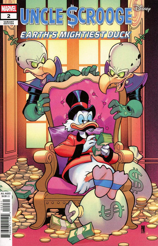 2025 - Uncle Scrooge: Earth's Mightiest Duck #2 Var. D - M - ENG 1