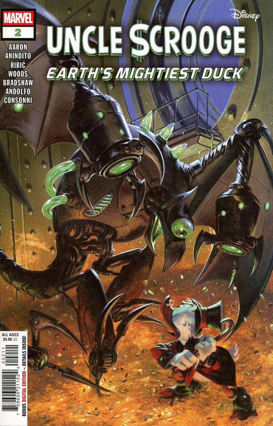 2025 - Uncle Scrooge: Earth's Mightiest Duck #2 Var. A - M - ENG 1