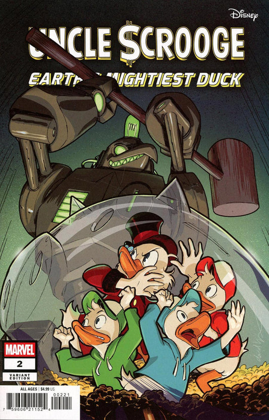 2025 - Uncle Scrooge: Earth's Mightiest Duck #2 Var. B - M - ENG 1