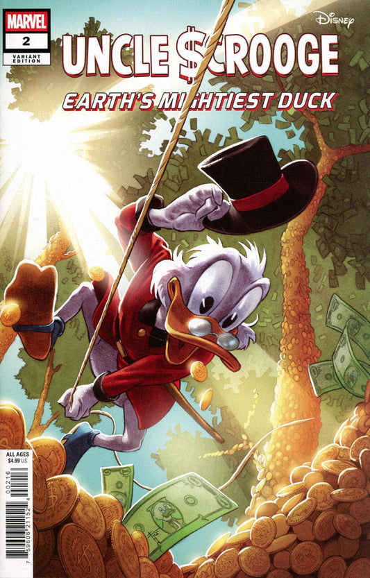 2025 - Uncle Scrooge: Earth's Mightiest Duck #2 Var. C - M - ENG 1