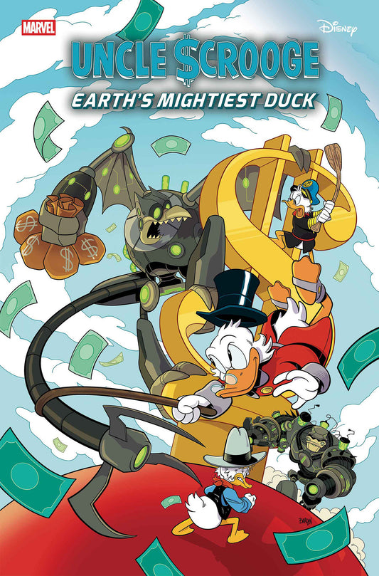 2025 - Uncle Scrooge: Earth's Mightiest Duck #3 Var. C - M - ENG 1