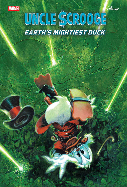 2025 - Uncle Scrooge: Earth's Mightiest Duck #4 Var. A - M - ENG 1