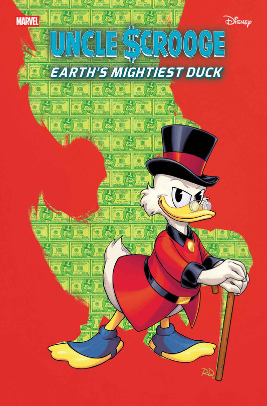 2025 - Uncle Scrooge: Earth's Mightiest Duck #4 Var. C - M - ENG 1