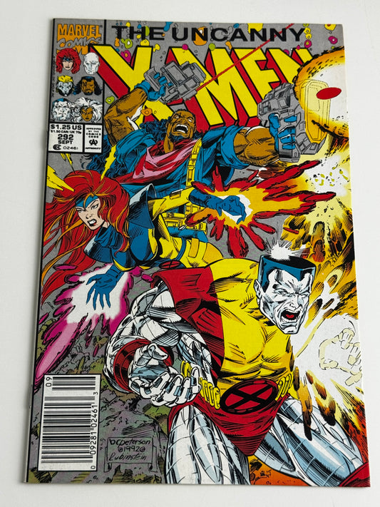 1992 - Uncanny X-Men, Vol. 1 #292 Var. B - ...The Morlocks Take Manhattan! - NM- - ENG 1