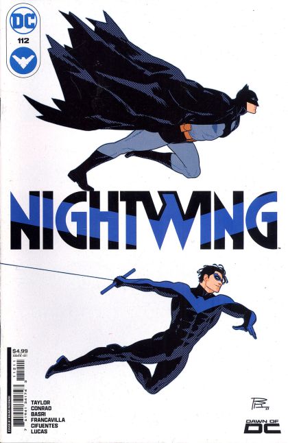 2024 - Nightwing, Vol. 4 #112 Var. A - M - ENG 1