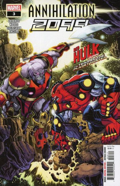 2024 - Marvel Comics - ON DEMAND - Annihilation 2099 #3 Var. A - M - Eng 1