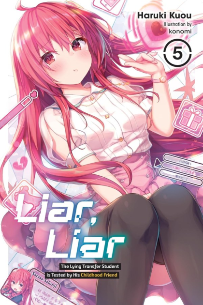 2025 - Liar Liar (light novel) #5 - M - ENG - PRE-ORDER 1