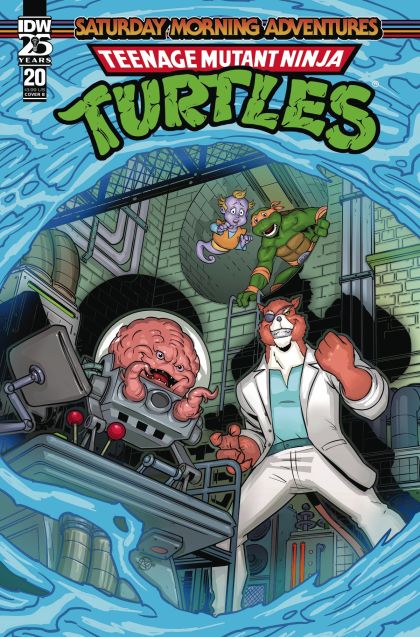 2025 - Teenage Mutant Ninja Turtles: Saturday Morning Adventures Continued #20 Var. B - M - ENG - PRE-ORDER 1
