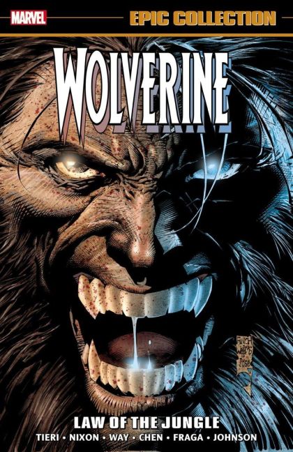 2025 - Wolverine Epic Collection #15 - Law Of The Jungle - M - ENG - PRE-ORDER 1
