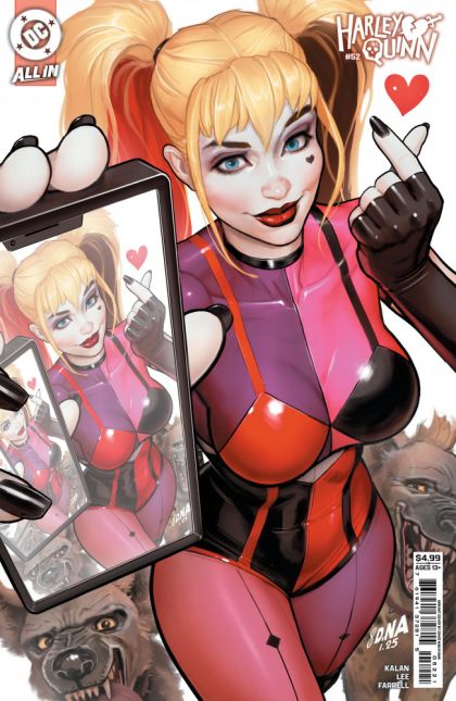 2025 - Harley Quinn, Vol. 4 #52 Var. B - M - ENG - PRE-ORDER 1