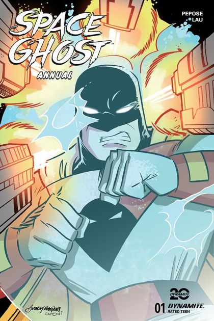 2025 - Space Ghost Annual #1 Var. D - M - ENG - PRE-ORDER 1