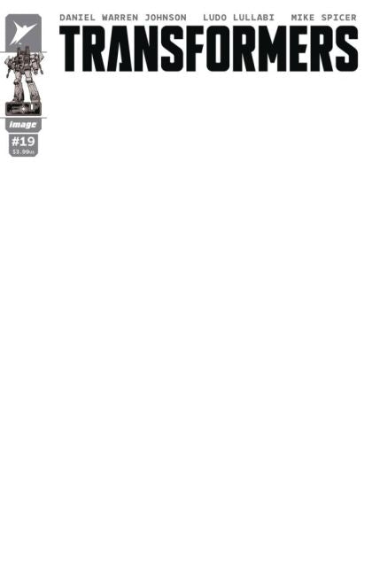 2025 - Transformers (Image) #19 Var. G - M - ENG - PRE-ORDER 1